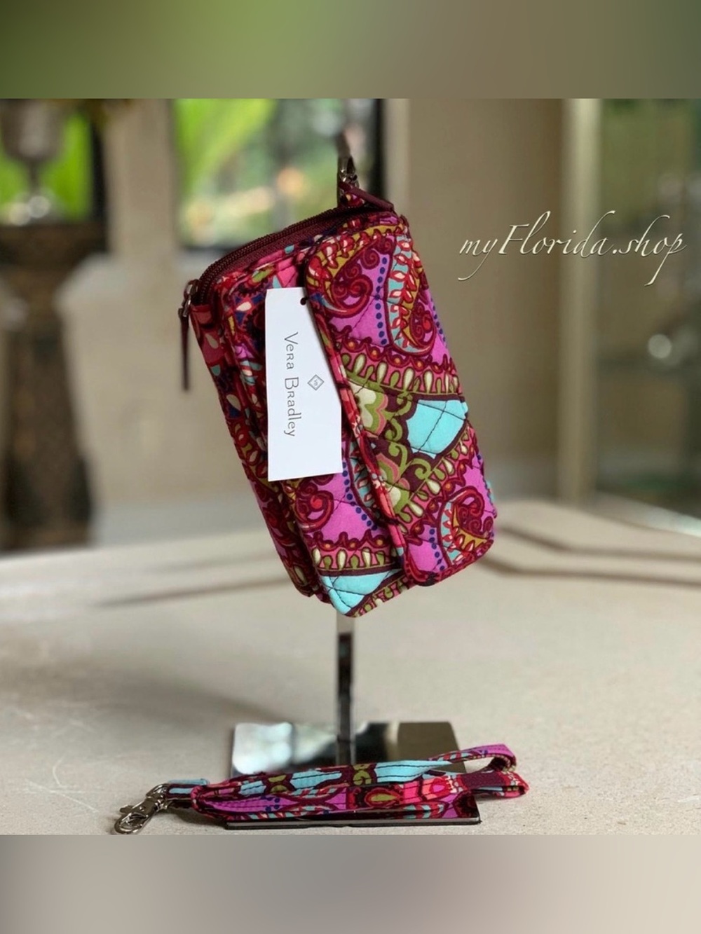 Vera Bradley All in One Crossbody Wallet | NWT | Fits iPhone 17